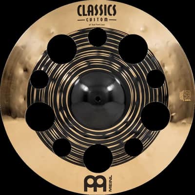 Meinl Classics Custom 18" Dual Trash Crash image 1