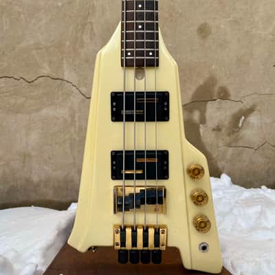 🇯🇵 MIJ Aria Pro II WL Wedge Custom Headless Bass 🇯🇵 image 3