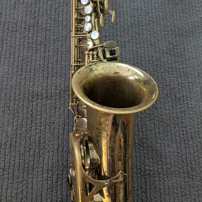 Yanagisawa A-5 1970 - Golden Lacker image 8