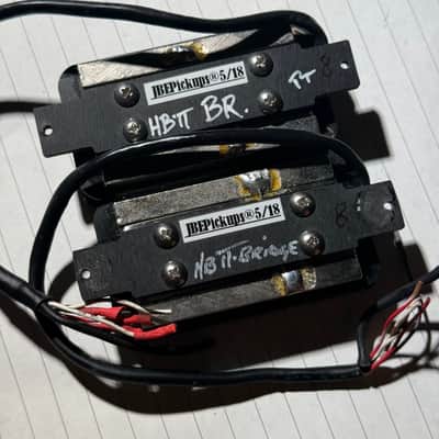 Joe Barden Engineering Two tone humbackers pick ups image 2