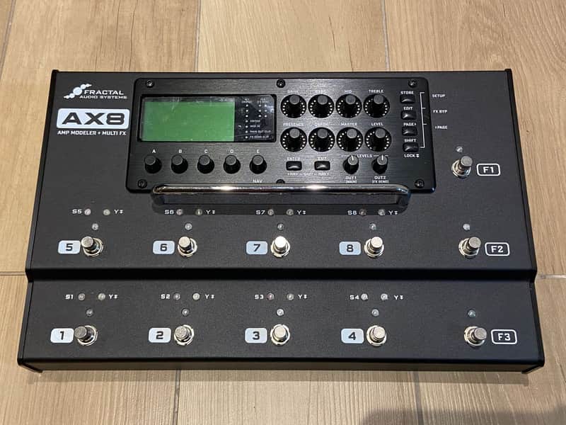 Fractal Audio AX8 2015 - 2020 - Black image 1