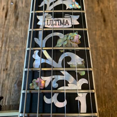 1997 Gibson Les Paul Ultima Heritage Cherry Sunburst with hard shell case image 7