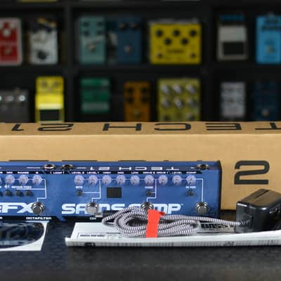 Tech 21 Bass Fly Rig V2 2021 - Blue image 8