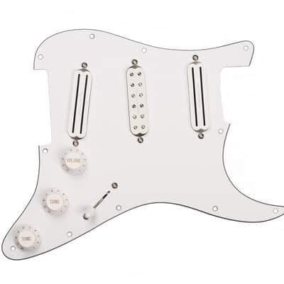 Seymour Duncan Dave Murray Loaded Pickguard - white image 14