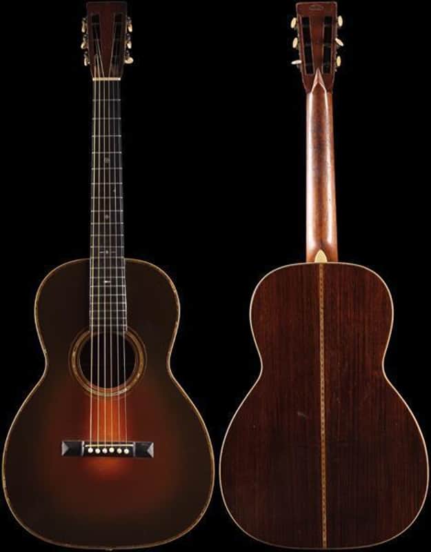 Martin Vintage 1929 00-40H Conversion image 1