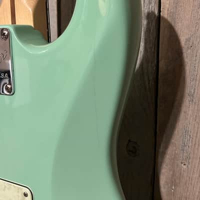 2023 Fender Jeff Beck Artist Series Stratocaster with Hot Noiseless Pickups - Surf Green, With Matching Surf Green Case! Pro Set Up Included! image 13