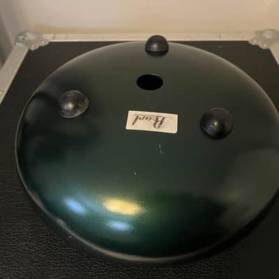 Pearl PMTD8AM/689 10" 8 Note Tongue Drum - A Minor 2010s - Green Burst image 9