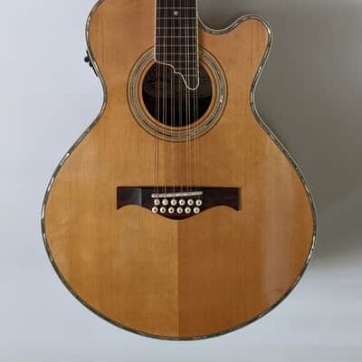 Charvel 625C 12 String Natural Finish image 1