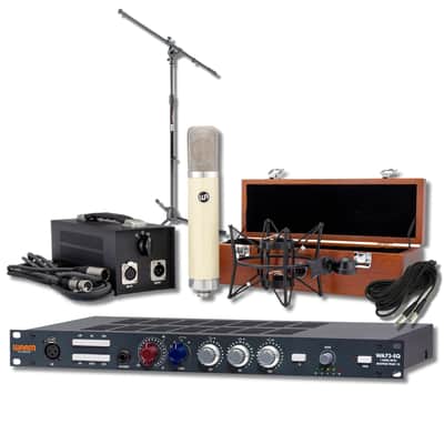 Vintage 1965 Altec 1566A tube microphone/DI/line preamp