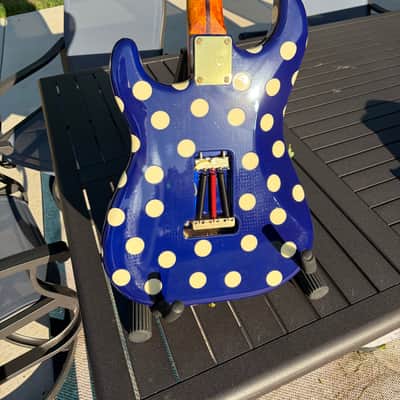 Warmoth/Fender Stratocaster 2026 - Buddy Guy Signature Fender polka bot image 3