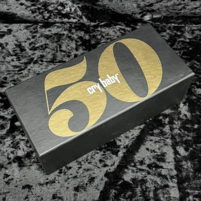 JIM DUNLOP GCB95G 50th Anniversary Gold Cry Baby Wah [MMI15S327] (05/28) image 3
