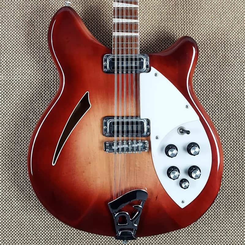 1966 Rickenbacker 360/12 GREAT Player! Byrds Vibes For Days (285) image 1