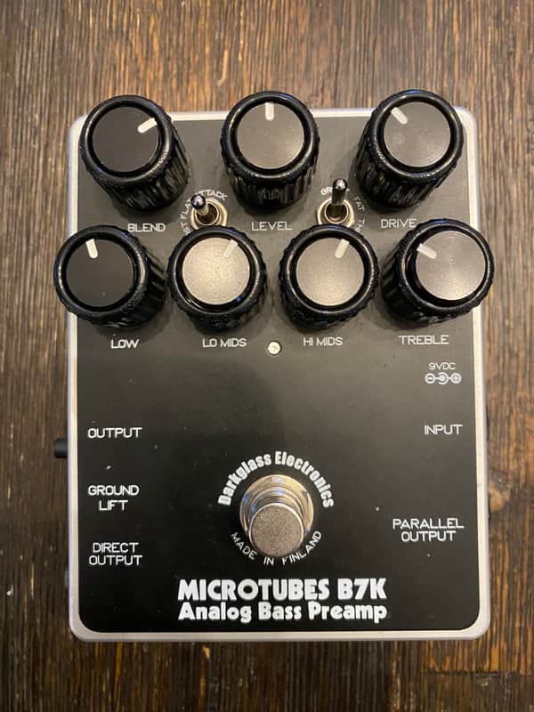 Darkglass Electronics Microtubes B7K Bass Preamp image 1