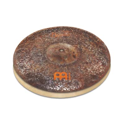 Meinl Byzance Extra Dry 15" Medium Thin Hihat, pair image 4