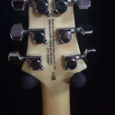 PRS SE Custom 24 - Faded Blue image 4