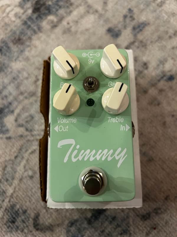 Paul Cochrane Timmy Overdrive Pedal | Reverb