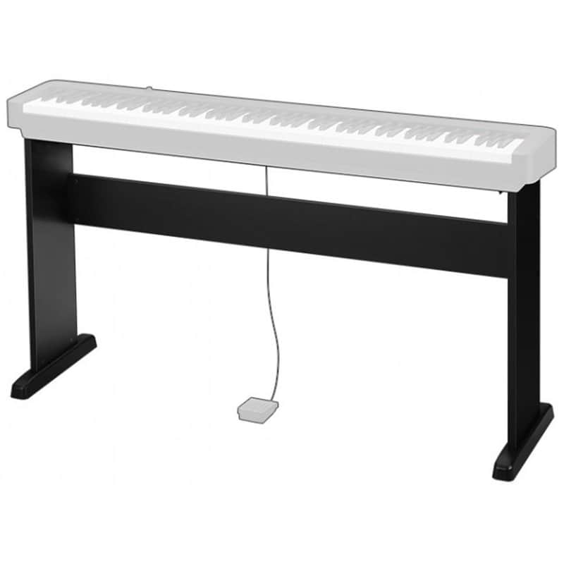Support Casio CS46 piano 2020s - Black imagen 1
