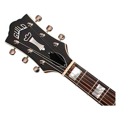 Guild X-175 Manhattan Special SC Hollowbody Guitar w/GVT - Gold Coast - B-Stock image 4