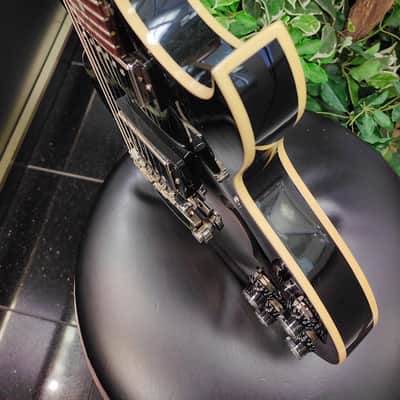 Gibson ES-235 2019 Gloss Ebony Semi-Hollow Electric Guitar image 14
