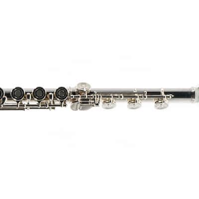 Yamaha YFL-897HSTCDR Custom Concert Flute in Sterling Silver SN 296 image 5