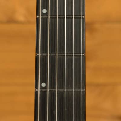 Jackson Misha Mansoor Signature Pro Plus Series Juggernaut HT6 - Ebony - Red Crystal image 6