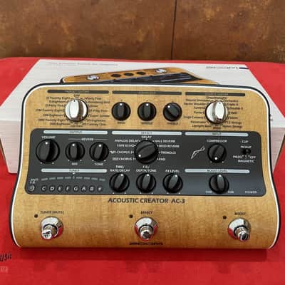 Reverb.com listing, price, conditions, and images for zoom-ac-3