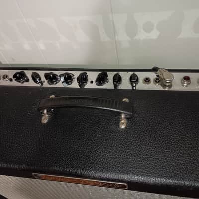 Fender U.S.A. Hot Rod Deville 4x10 Millennium Edition (2000) - Black image 9