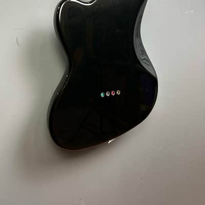 Squier Paranormal Rascal Bass HH 2023 - Metallic Black image 6