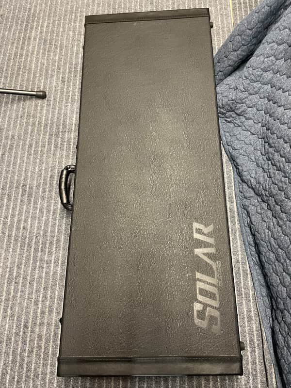Solar Guitars Hard Shell Case image 1