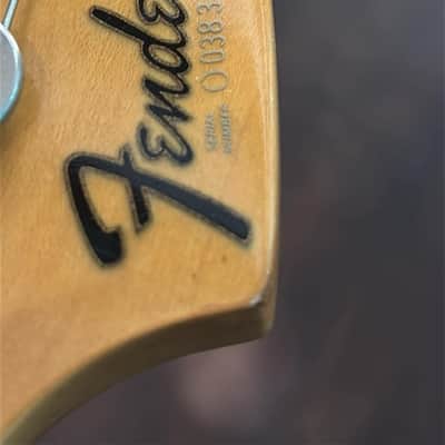 Fender Jazz Bass re75 Made in Japan 1997 - natural image 5
