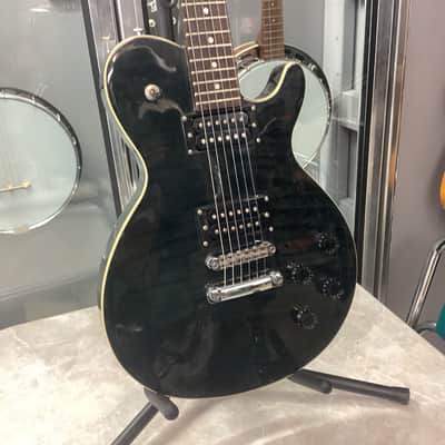 Dean Evo XM Electric Guitar 2010s - Transparent Black image 2