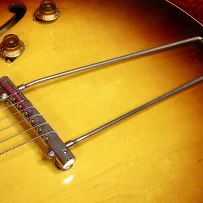 1957 Gibson ES-225T - Sunburst image 11