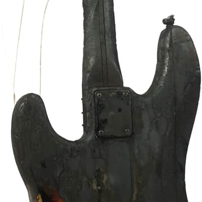 Burnt Fender Precision Bass Owned by Mike Dirnt image 19