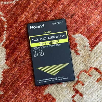 Roland SN-R8-07 Sound Data ROM - Mallet