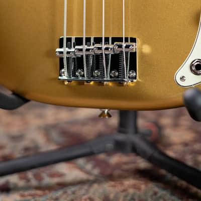 Fender 75th Anniversary Player II Precision Bass - Aztec Gold image 11