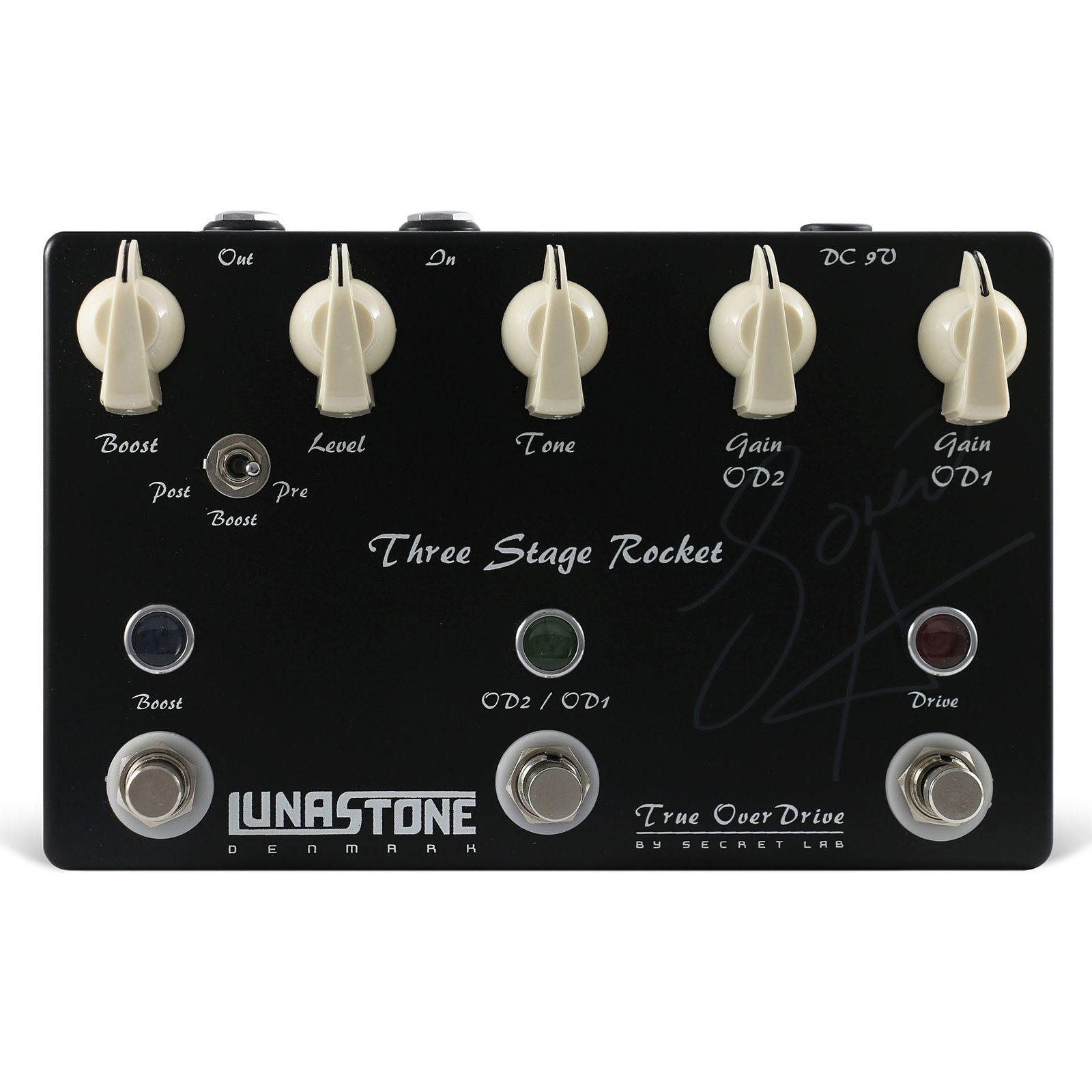 Lunastone Three Stage Rocket | Reverb
