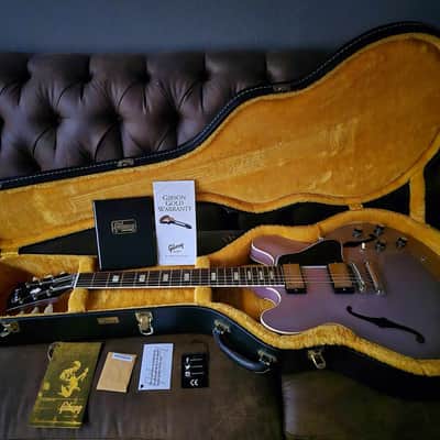Gibson ES-335 Custom Shop 1964 VOS «RARE» Limited - Heather Poly image 11
