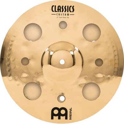 MEINL CC-12STK Classics Custom Brilliant Trash Stack 12 Zoll Becken image 1