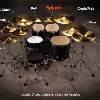 Meinl Cymbals HCS12S 12" HCS Traditional Splash (VIDEO) image 6