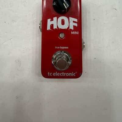 TC Electronic Hall Of Fame Mini Reverb Compact True Bypass Guitar Effect Pedal image 1