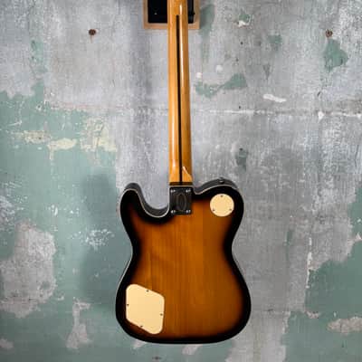 Vintage REVO Series 'Midline' Guitar ~ Two-Tone Sunburst image 12