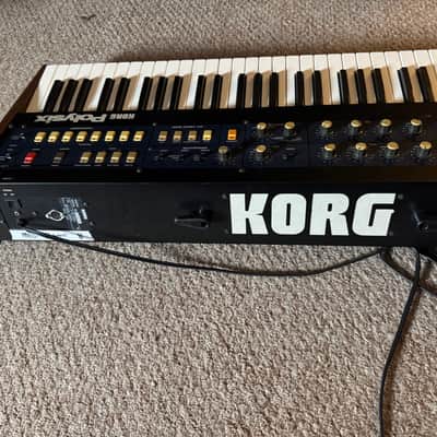Korg PolySix 1980s - Navy Blue image 9