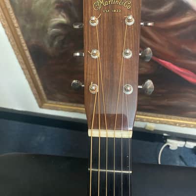 Martin Eric Clapton Signature 000-28ECB Brazilian Rosewood 2002 - Sunburst image 5