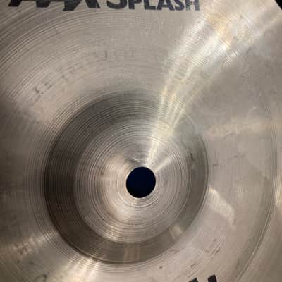 Russ McKinnon's (Barry Manilow, Tower of Power) Sabian 10" AAX Splash Cymbal 258g image 3
