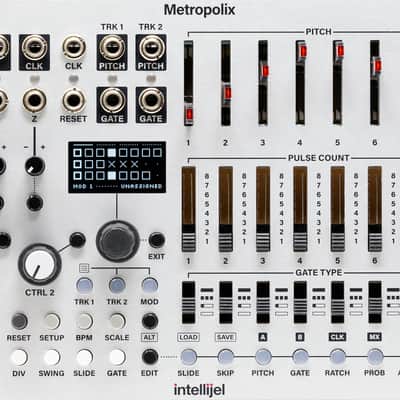 Intellijel Metropolix Sequencer Eurorack Module 34HP *AUTHORIZED DEALER image 1