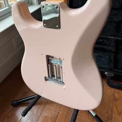 2021 Fender American Original 60s Stratocaster Rosewood - Shell Pink image 8