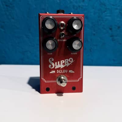 Supro 1313 Analog Delay 2019 - Red imagen 1