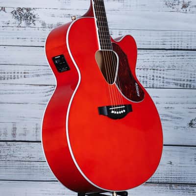 *DEMO* Gretsch G5022CE Rancher Jumbo Cutaway | Savannah Sunset image 5