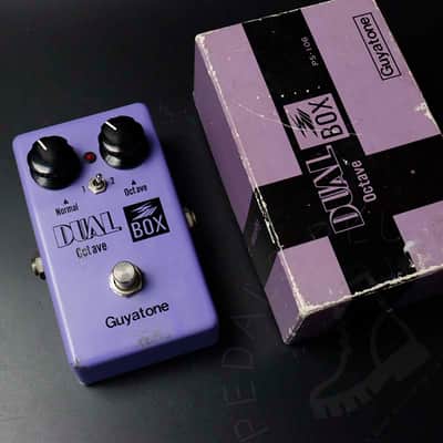 Guyatone PS-106 Dual Box Octave | Reverb