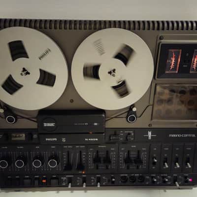 Philips - N4506 - Stereo Reel-to-Reel Deck - Serviced (New Belts) image 2